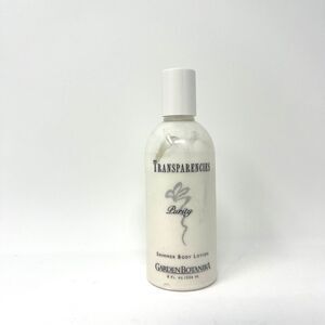 RARE Garden Botanika Transparencies Body Lotion Shimmering Sparkles 8 Oz Purity